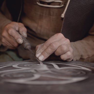 Inlay Restoration woodworking