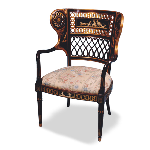 English Style armchair - MGC Mariani