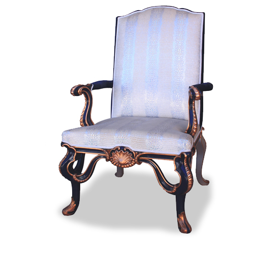 Armchair in Classical Style Thea - MGC Mariani