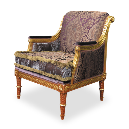 Classical Armchair - Mod. Margaret MGC Mariani